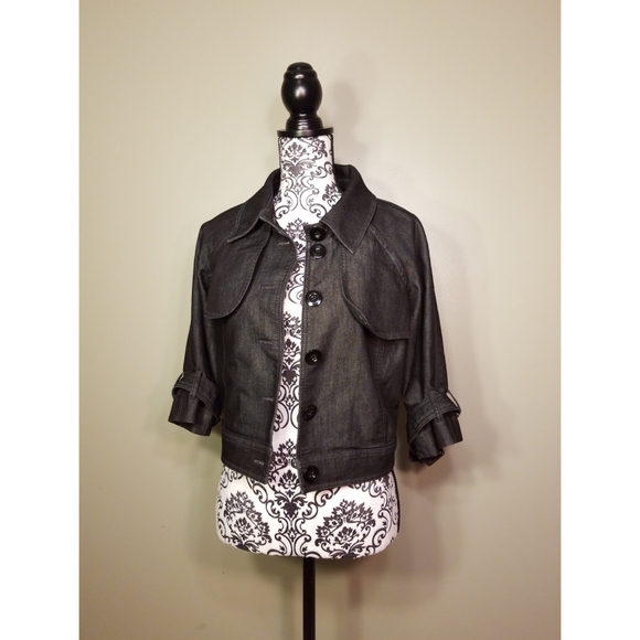 Kenneth Cole Jackets & Blazers - Kenneth Cole New York Denim Jacket Size 10